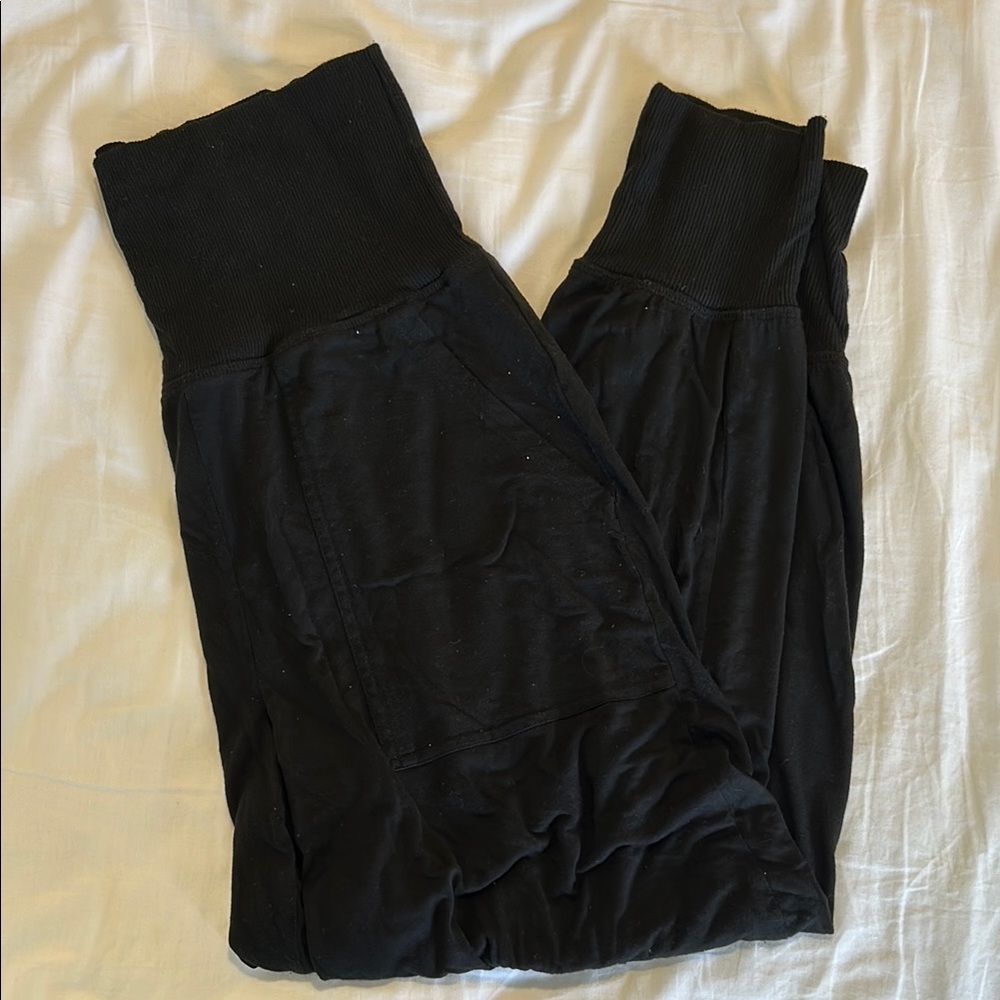 Aerie Modal Foldover Lounge Jogger Pants